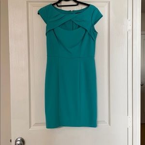 Turquoise dress. Size 2.